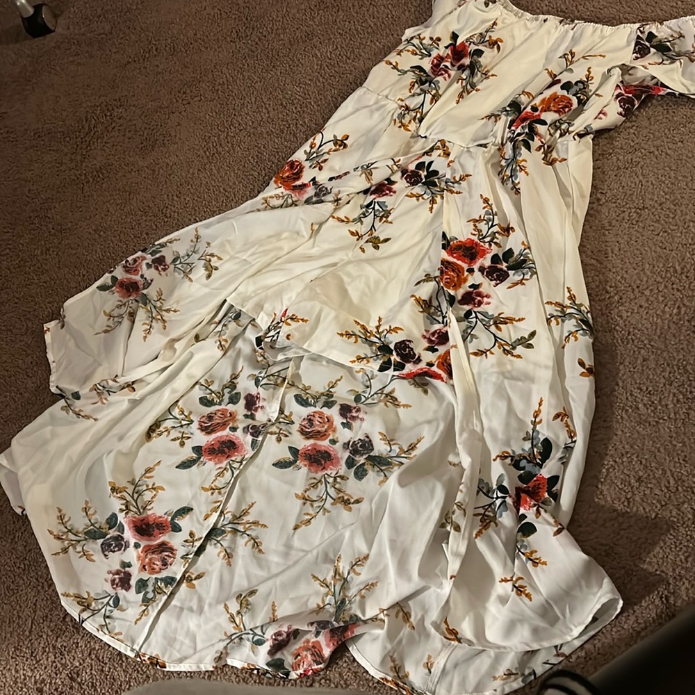 High low one piece shorts never worn